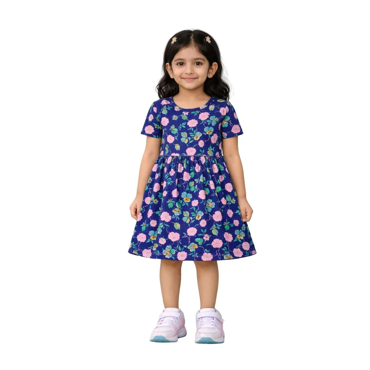 AOP Kids Sleeve Frock